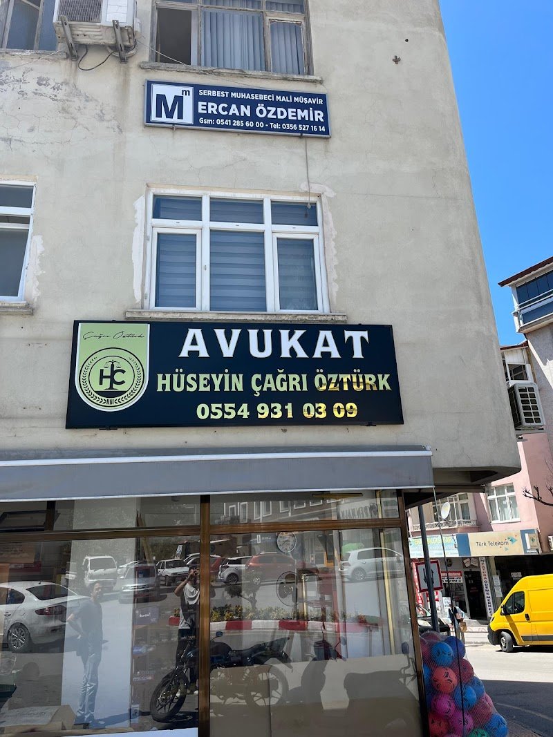 Avukat Hüseyin Çağrı Öztürk