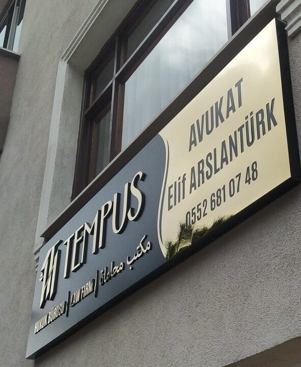 TEMPUS HUKUK - AVUKAT ELİF ARSLANTÜRK - BAHÇELİEVLER AVUKAT-محامي إسطنبول