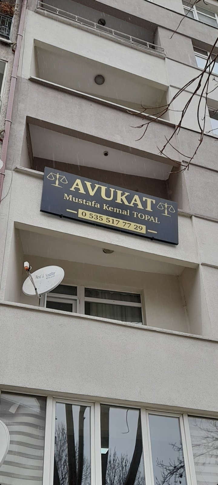 Avukat Mustafa Kemal TOPAL