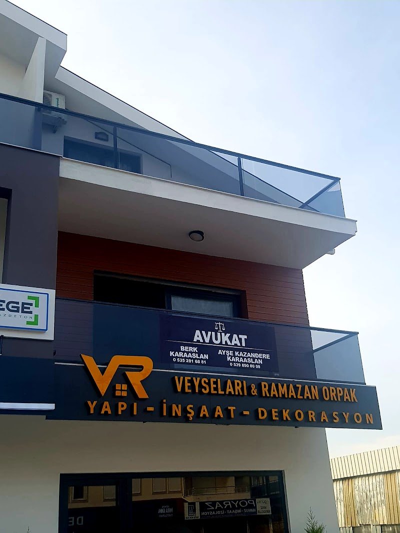 Fethiye Avukat Berk Karaaslan & Avukat Ayşe Kazandere Karaaslan