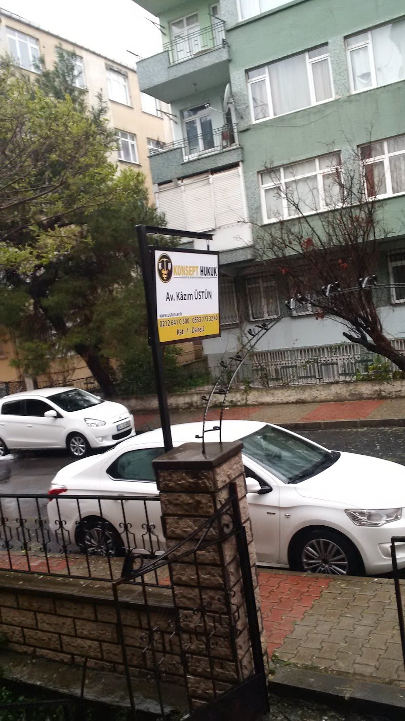 Avukat Kâzım ÜSTÜN