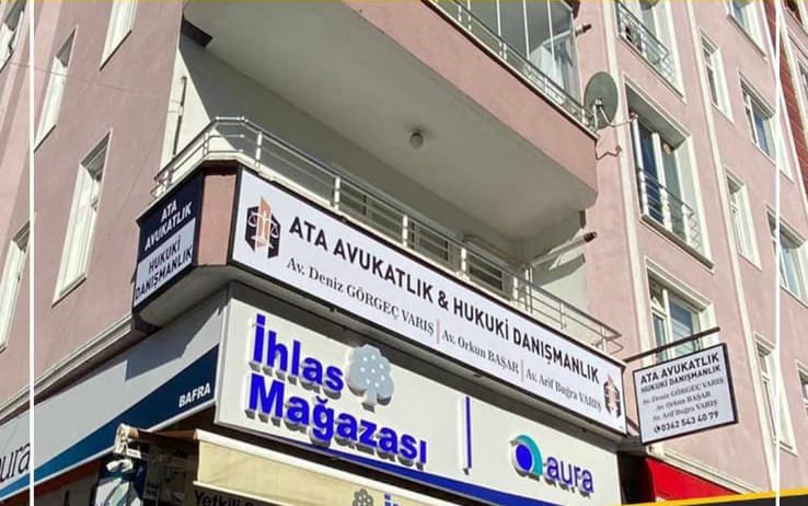 BAFRA AVUKAT - ATA AVUKATLIK VE HUKUKİ DANIŞMANLIK | BAFRA