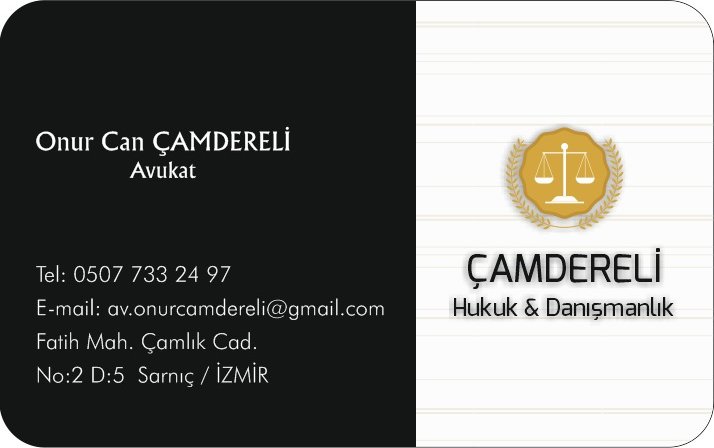 Çamdereli Hukuk Bürosu