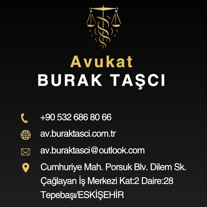 Avukat Burak Taşcı | Eskişehir Avukat
