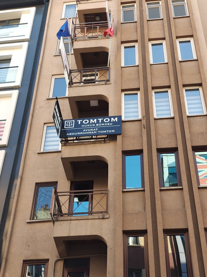 Tomtom Hukuk Bürosu Avukat Abdurrahman Tomtom