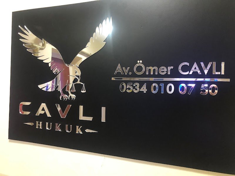 Avukat Ömer Cavlı - Cavlı Hukuk ve Danışmanlık Elazığ