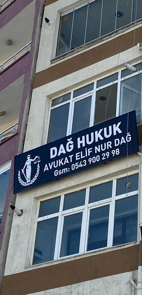 DAĞ HUKUK BÜROSU-Av.Elif Nur DAĞ