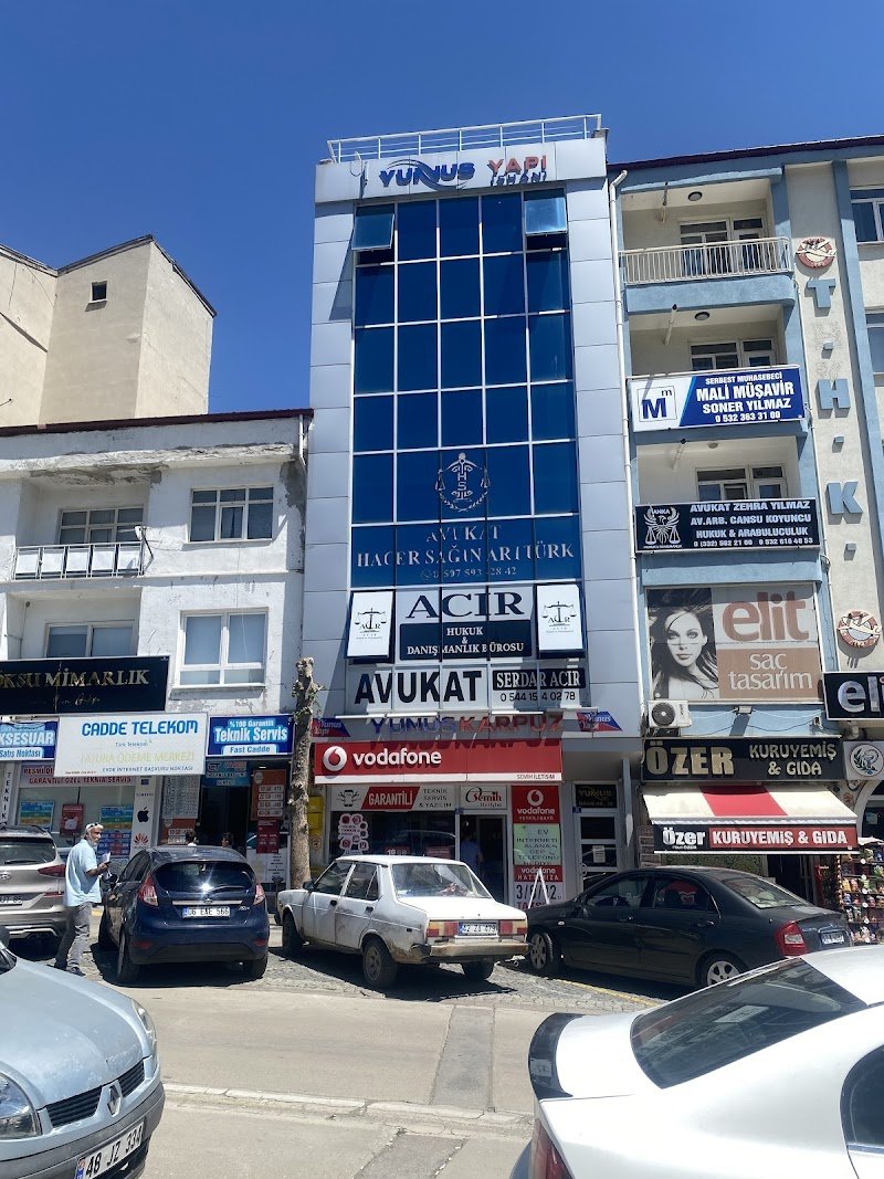 Avukat Serdar ACIR ( ACIR HUKUK & DANIŞMANLIK BÜROSU)- Seydişehir Avukat - Konya Avukat - Ceza, Sigorta, İcra Avukatı