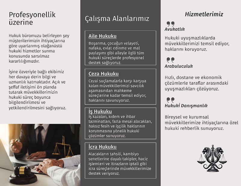 Reva Avukatlık ve Arabuluculuk | Av. İrem Nur DİŞKAYA GÜNEŞ | Gebze Avukat