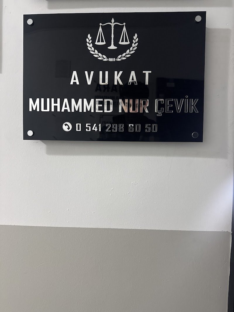 Van Avukat Muhammed Nur ÇEVİK