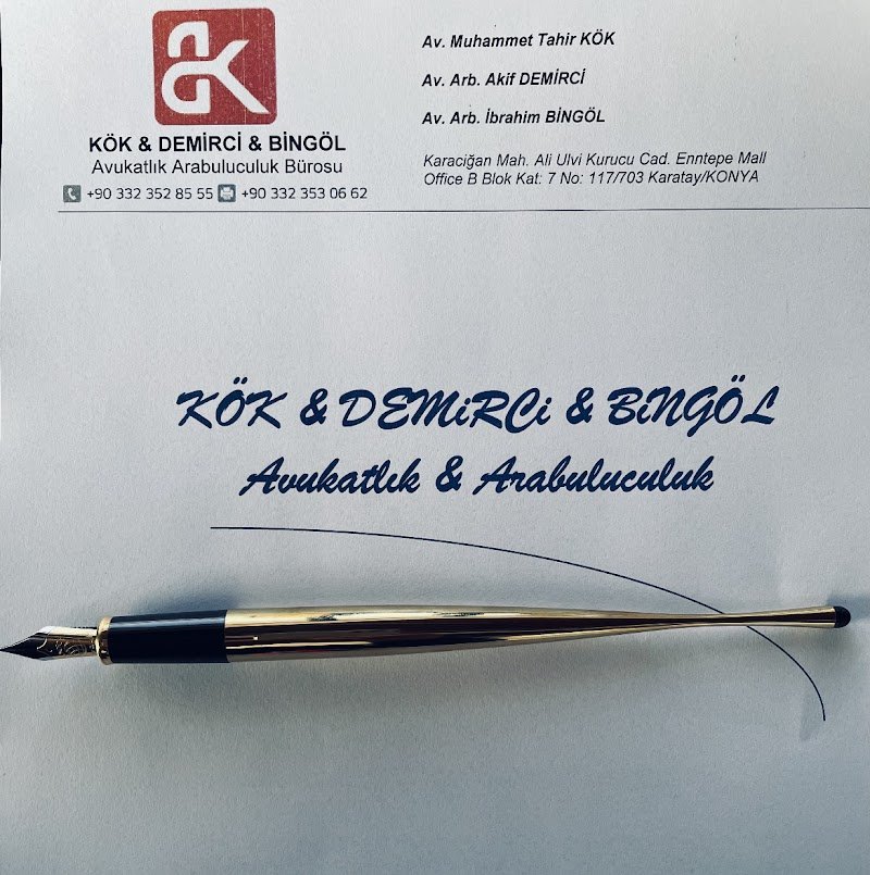 Avukat & Arabulucu Muhammet Tahir Kök