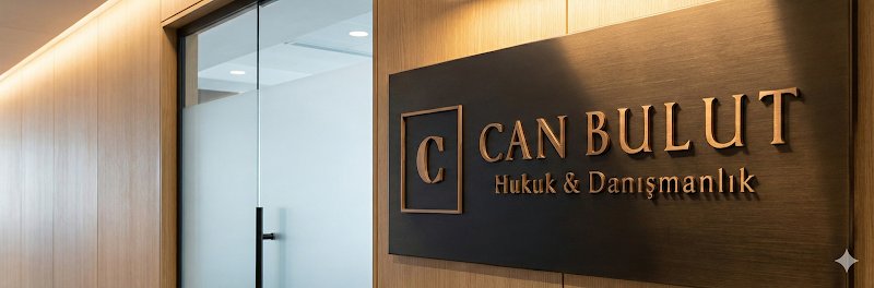 Avukat Muhammet Can Bulut -Can Bulut Hukuk & Danışmanlık