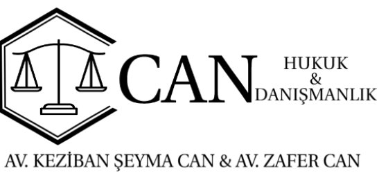 CAN Hukuk&Danışmanlık Avukat Zafer CAN & Avukat Keziban Şeyma CAN