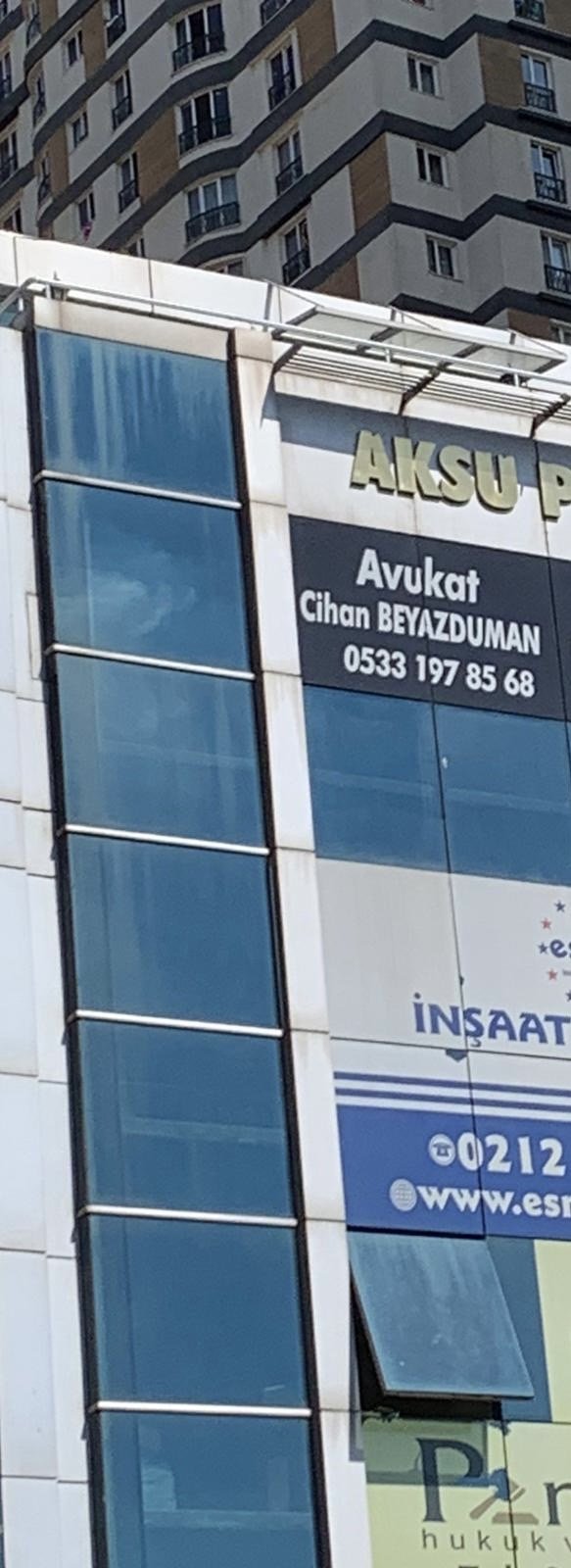 Avukat Cihan Beyazduman