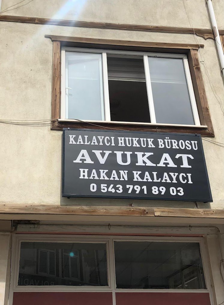 Kalaycı Hukuk Bürosu / Avukat Hakan KALAYCI