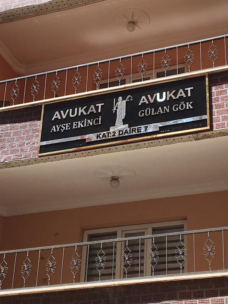 Avukat Gülan GÖK & Avukat Ayşe EKİNCİ