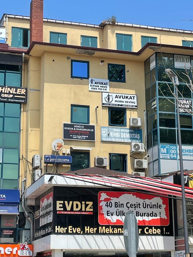 Avukat Elifnur Memiş Avukatlık ve Danışmanlık Bürosu