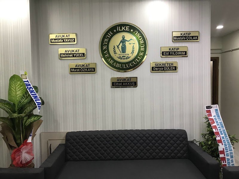 İlke Hukuk ve Arabuluculuk Bürosu