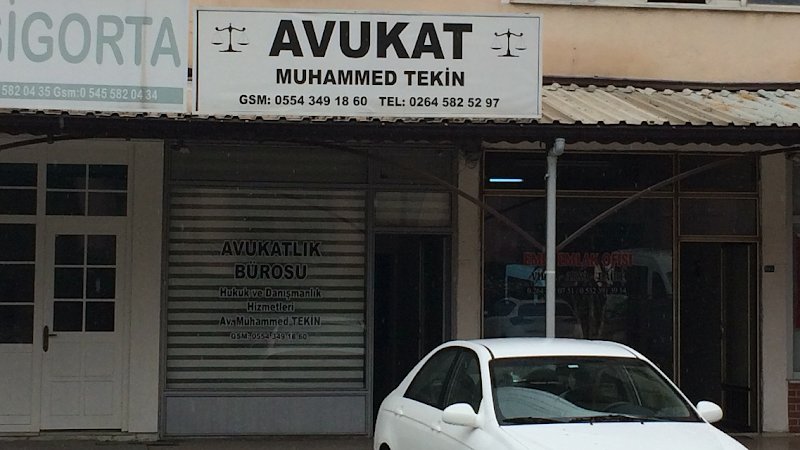 Avukat Muhammed TEKİN