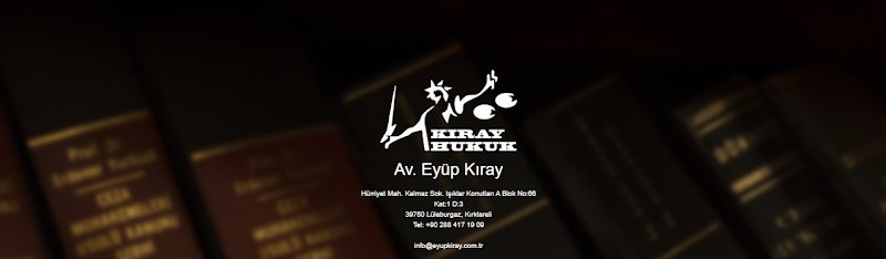 Avukat Eyüp KIRAY