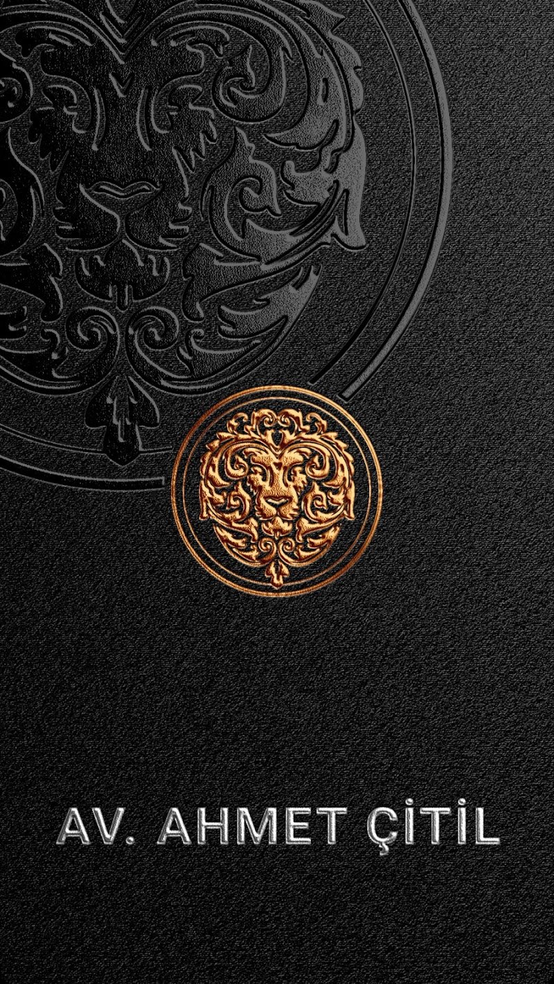 Avukat Ahmet Çitil - Ankara