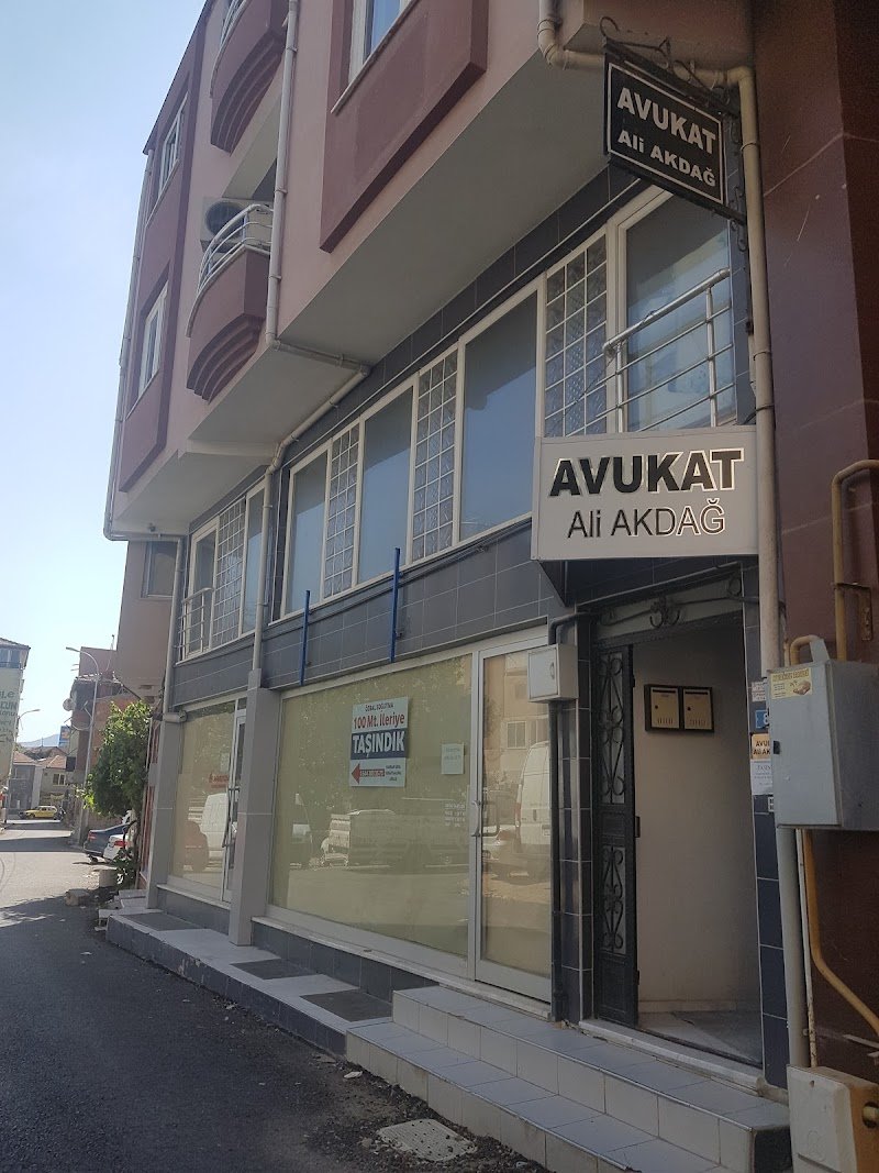 Avukat Ali Akdağ