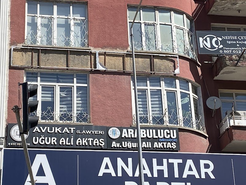 Avukat Uğur Ali Aktaş