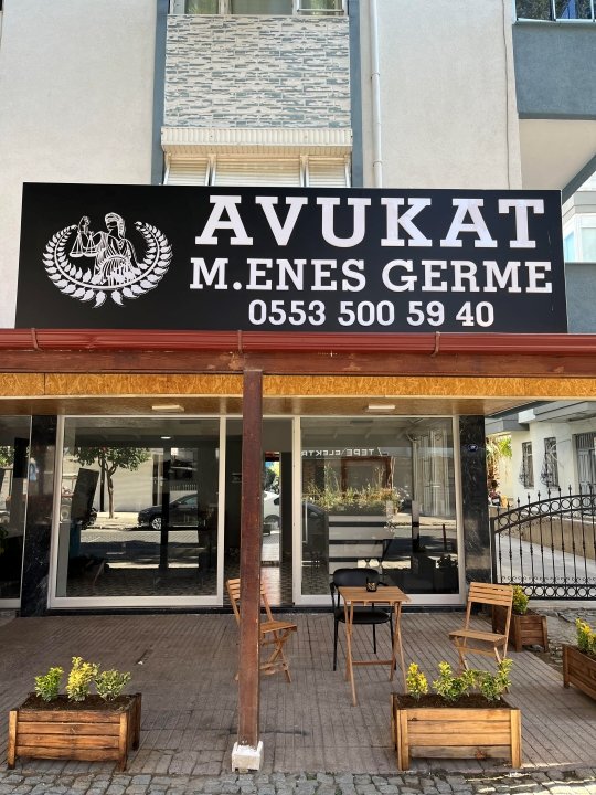 Av. Mahmut Enes GERME | İzmir Selçuk Avukat