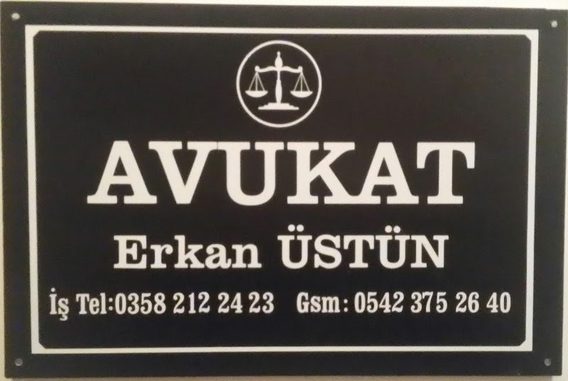 Avukat Erkan Üstün