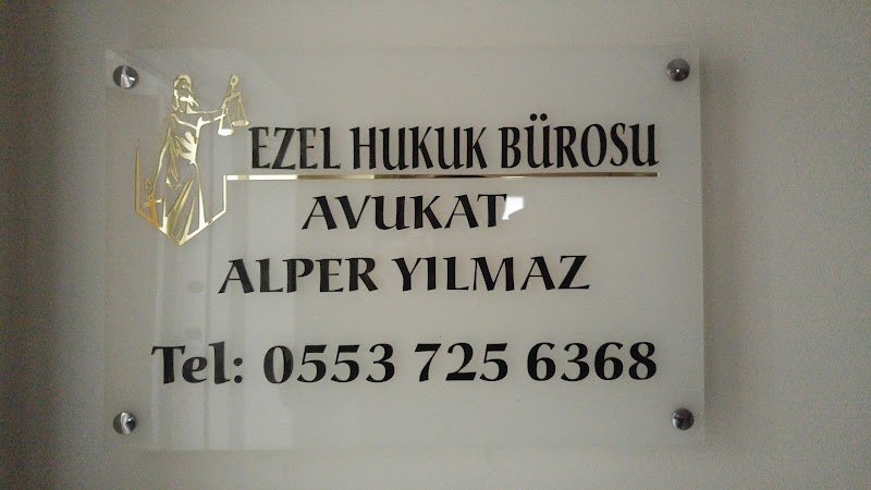 Ezel Hukuk Bürosu/ Av. Alper Yilmaz