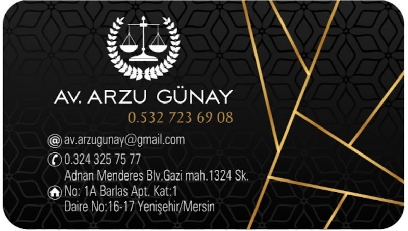 Avukat Arabulucu Arzu Günay
