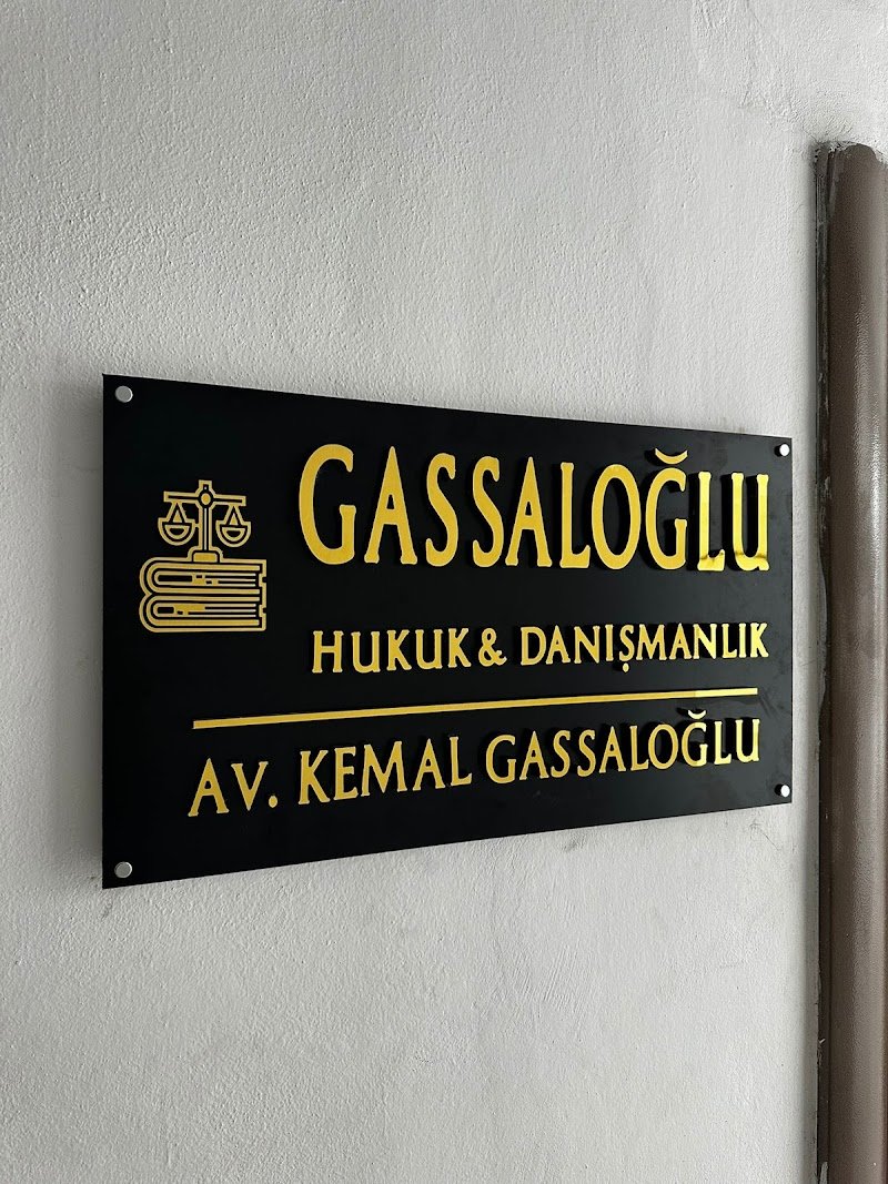 Avukat Kemal Gassaloğlu - Gassaloğlu Hukuk Danışmanlık