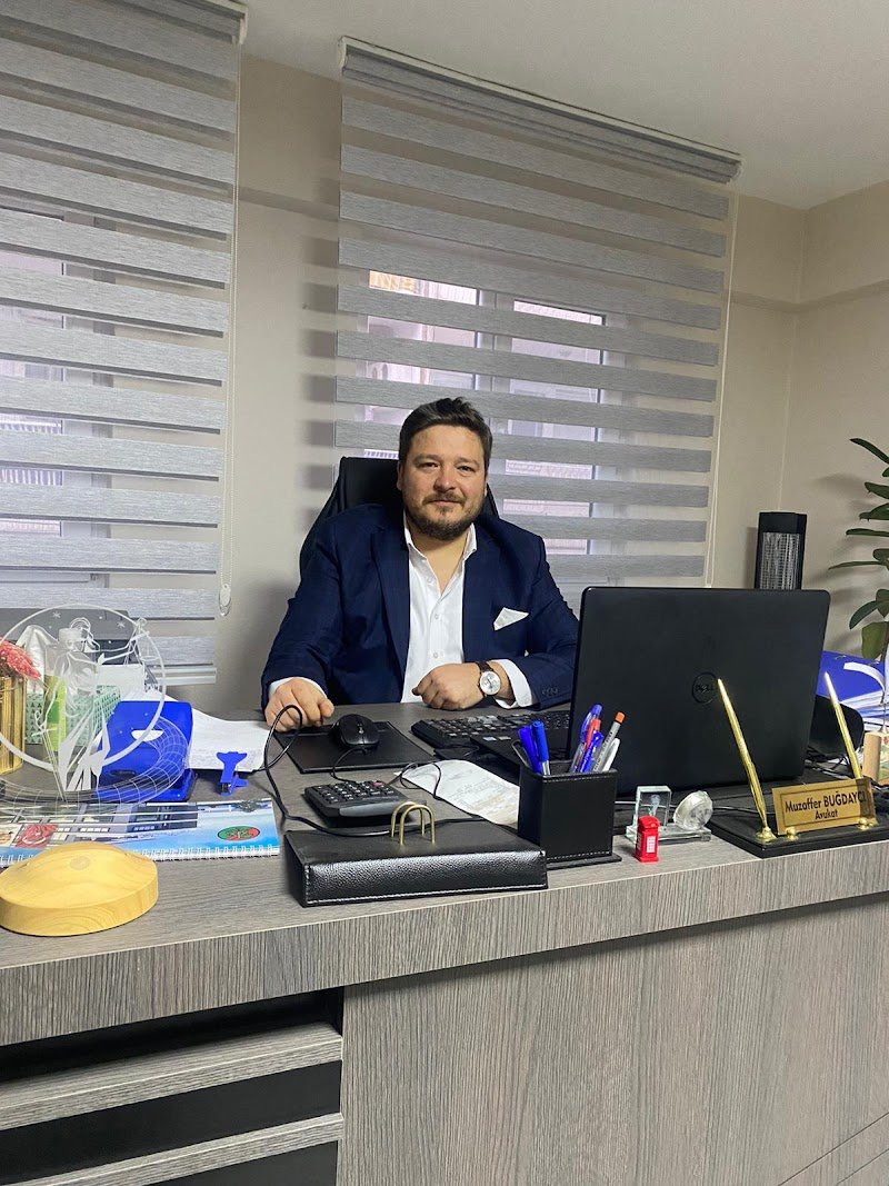 Avukat Muzaffer Buğdaycı (BG Hukuk)