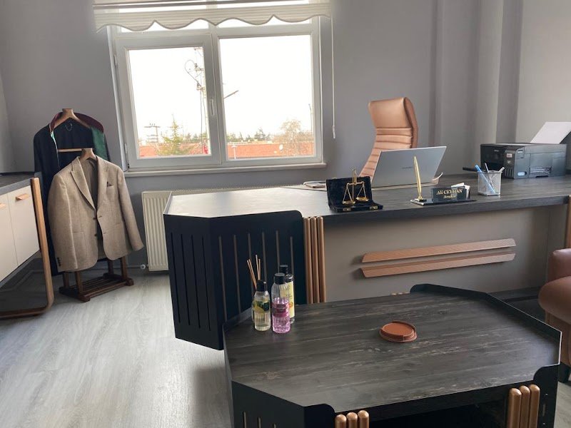 Avukat ALİ CEYHAN/ CEYHAN HUKUK BÜROSU
