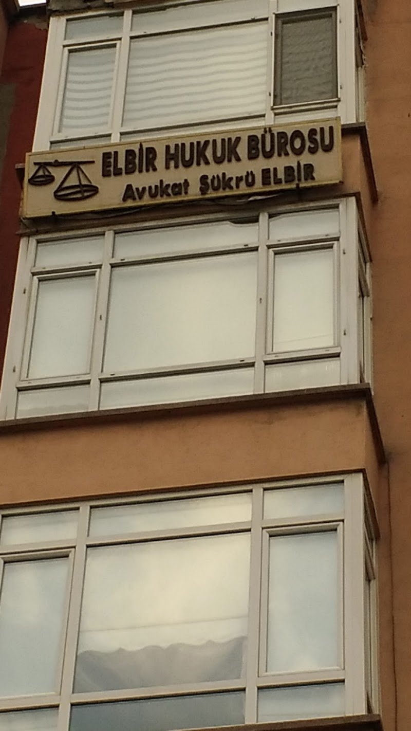 AVUKAT ŞÜKRÜ ELBİR