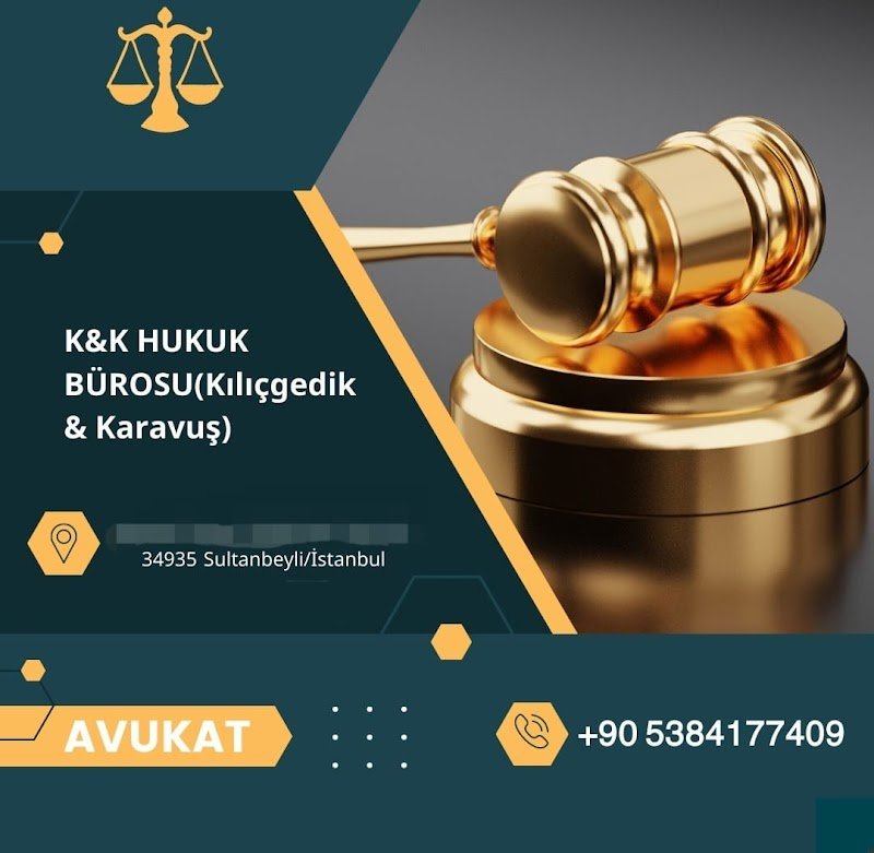 K&K HUKUK BÜROSU(Kılıçgedik& Karavuş)(BOŞANMA DAVA AVUKATI-CEZA DAVA AVUKATI ORTAKLIĞIDIR)