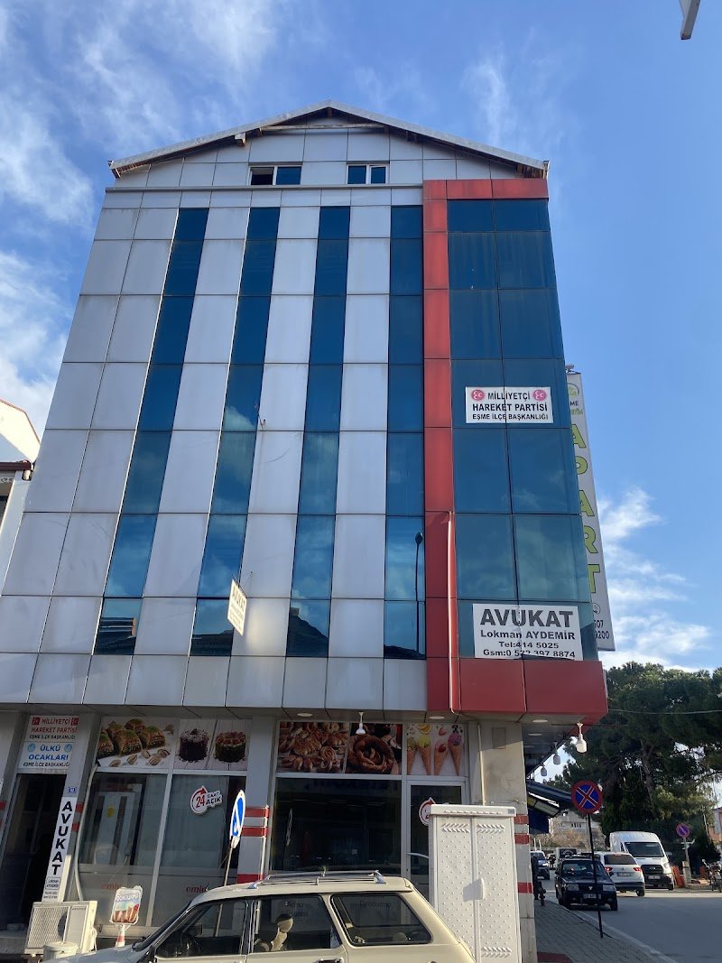 Avukat Lokman Aydemir bürosu