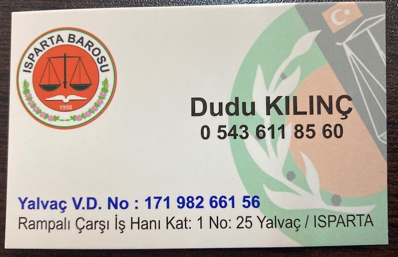 Avukat Dudu Kılınç