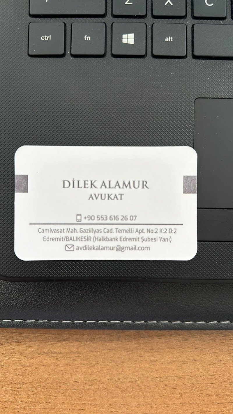 Edremit Avukat Dilek Alamur-Edremit Boşanma Avukatı-Edremit Ceza Avukatı-Edremit | Gayrimenkul,Miras Avukatı