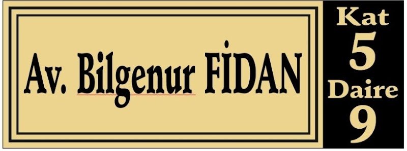 Samsun Avukat | Av. Bilgenur FİDAN