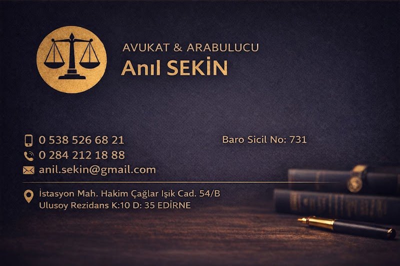Avukat Anıl SEKİN