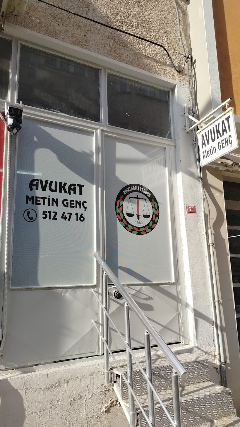 Avukat Metin GENÇ
