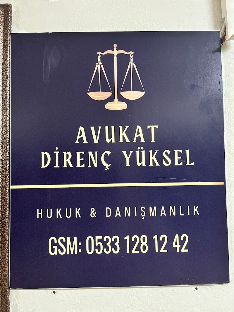 Direnç Yüksel Sancaktepe Hukuk Ve Danışmanlık Ofisi