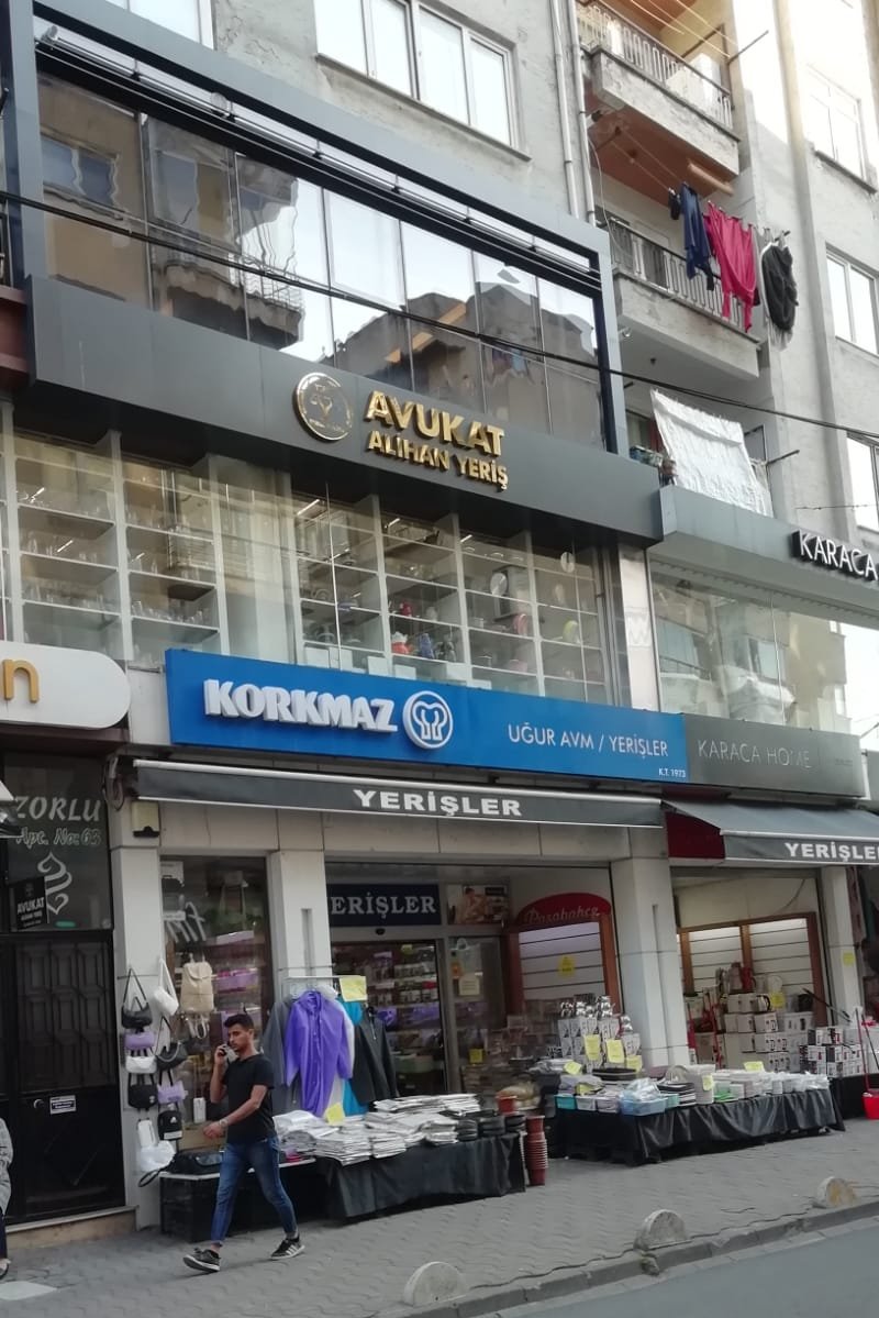 YERİŞ HUKUK BÜROSU - Av. Alihan Yeriş