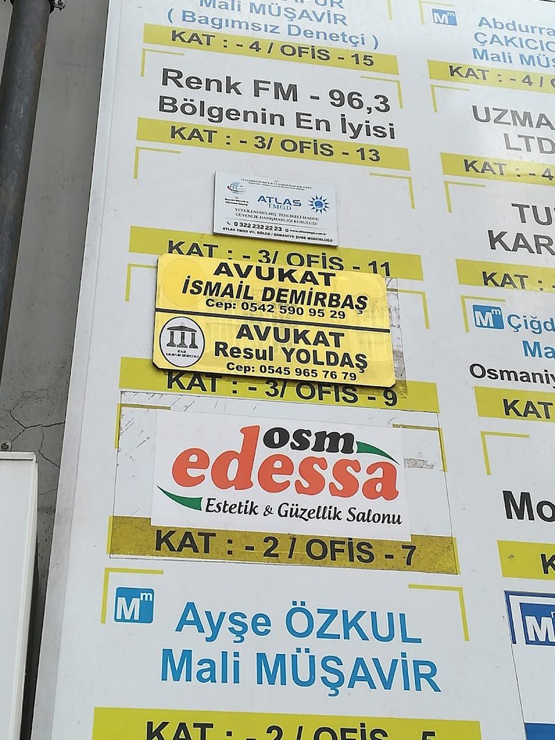 Avukat İsmail DEMİRBAŞ