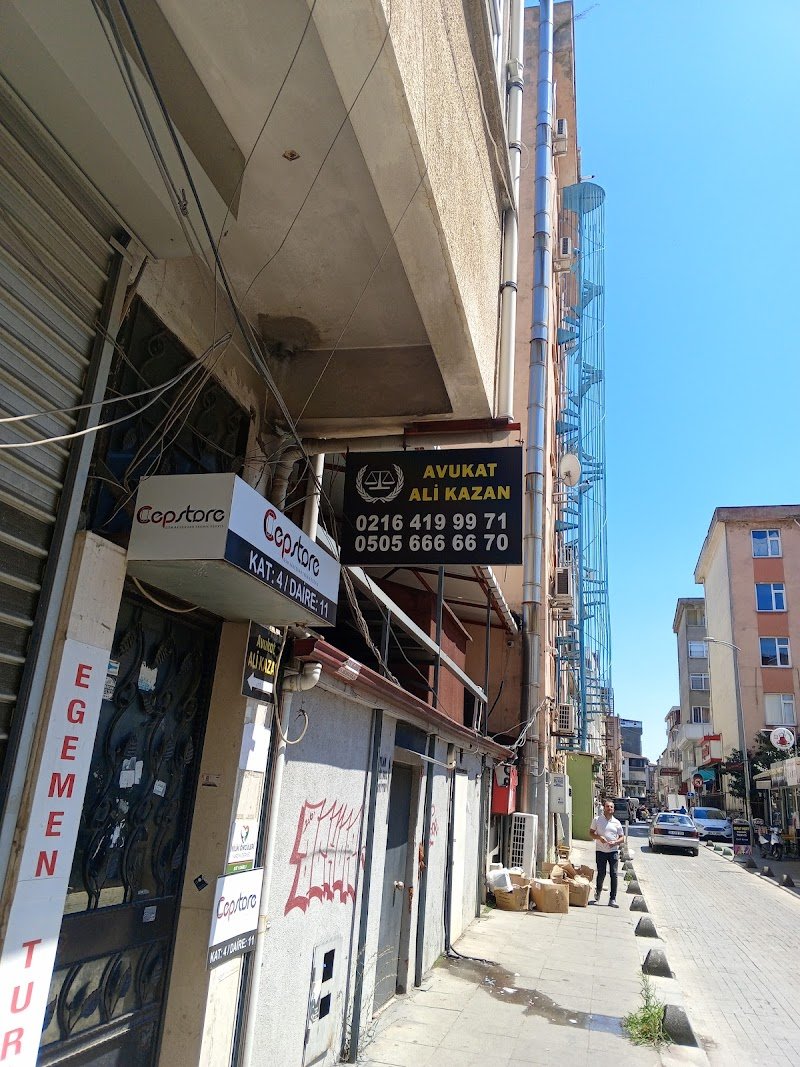 Avukat Ali Kazan