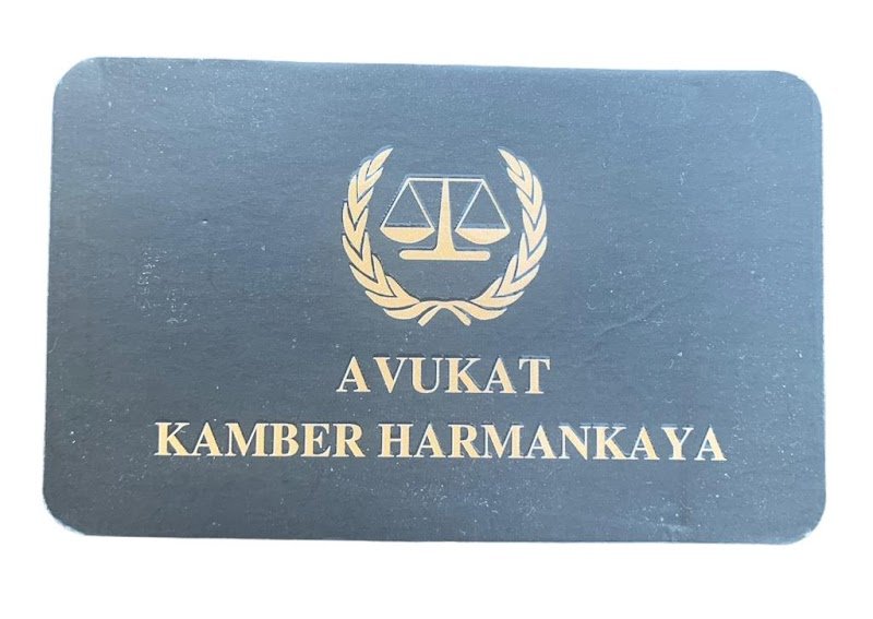Avukat Kamber Harmankaya