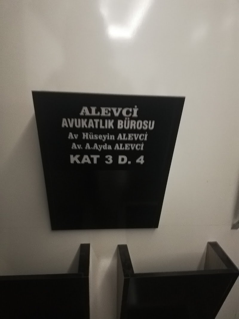 Alevci Avukatlık Bürosu