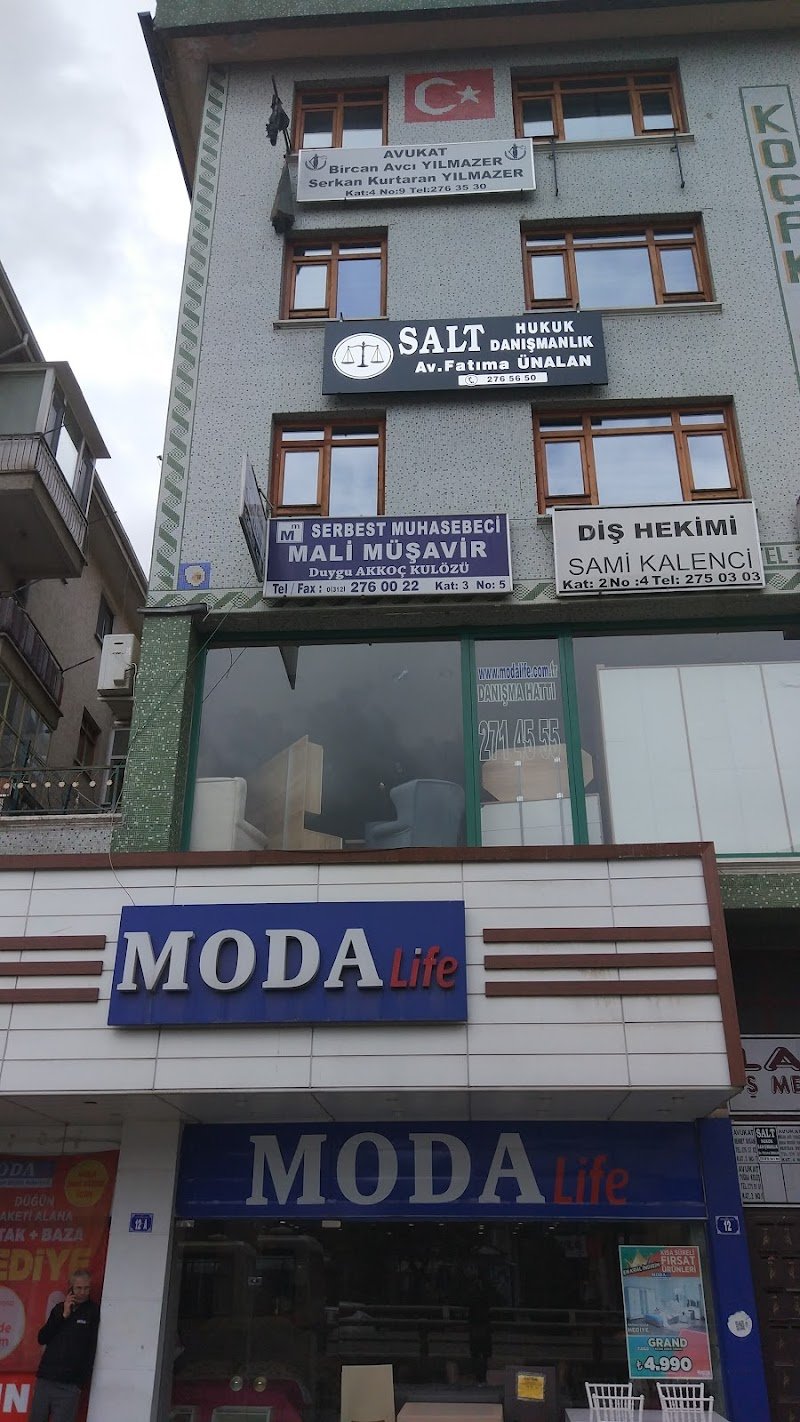 SALT HUKUK DANIŞMANLIK BÜROSU