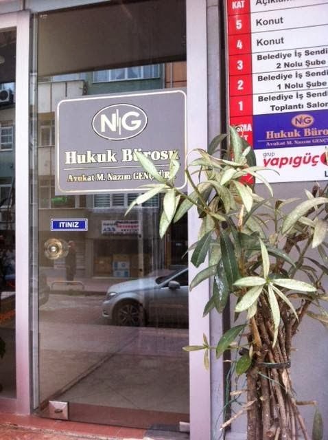 GENÇTÜRK HUKUK BÜROSU / Av. Mehmet Nazım GENÇTÜRK